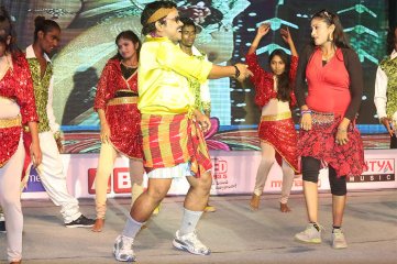 Sampu Babu Performance at Ra Ra Krishnayya Audio